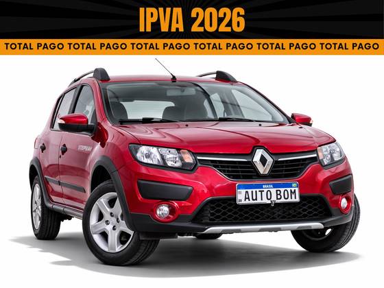 RENAULT SANDERO 1.6 16V SCE FLEX STEPWAY DYNAMIQUE MANUAL